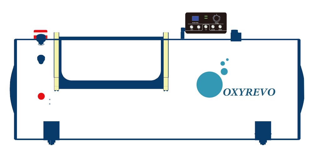 Oxyrevo Hard Hyperbaric Oxygen Chamber