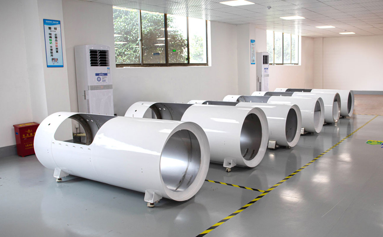 OxyRevo Hyperbaric Chamber Manufacturer Facility