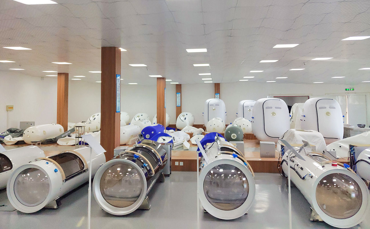 OxyRevo Hyperbaric Chamber Manufacturer Facility