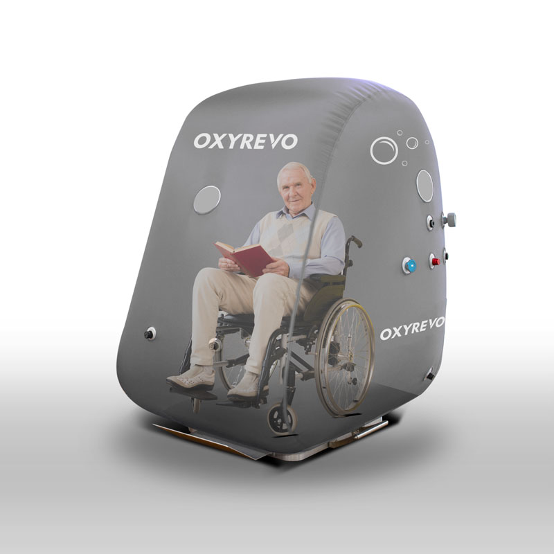 OxyRevo Portable Wheelchair Hyperbraic Chamber