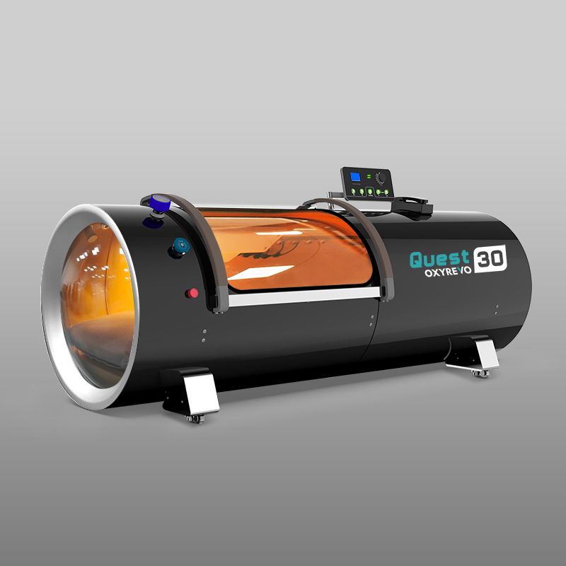 OxyRevo Quest30 Hard Hyperbaric Chamber in Black 02