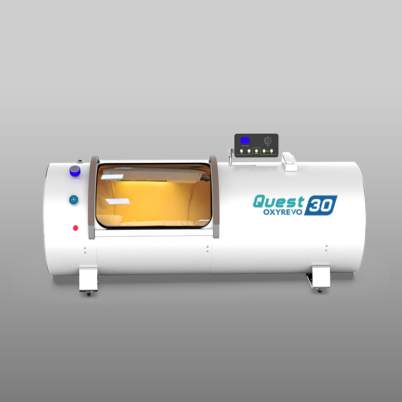 Quest30 Hard Hyperbaric Chamber in White 01