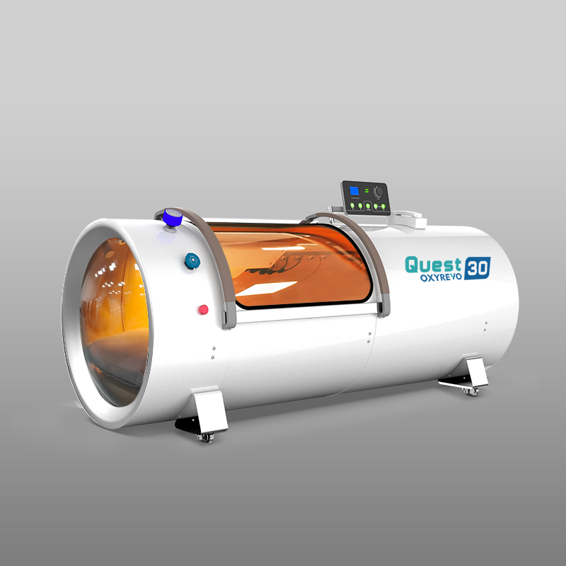 Quest30 Hard Hyperbaric Chamber in White 02