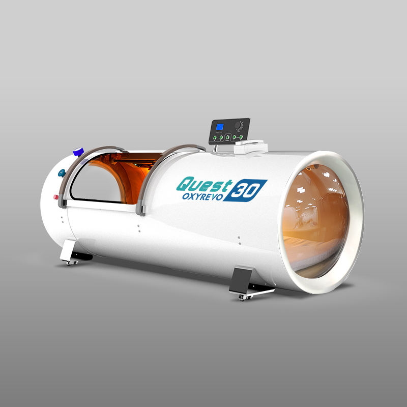 Quest30 Hard Hyperbaric Chamber in White 03