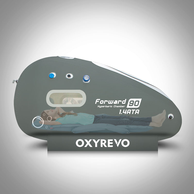 OxyRevo Portable Sitting Hyperbaric Chamber Forward90