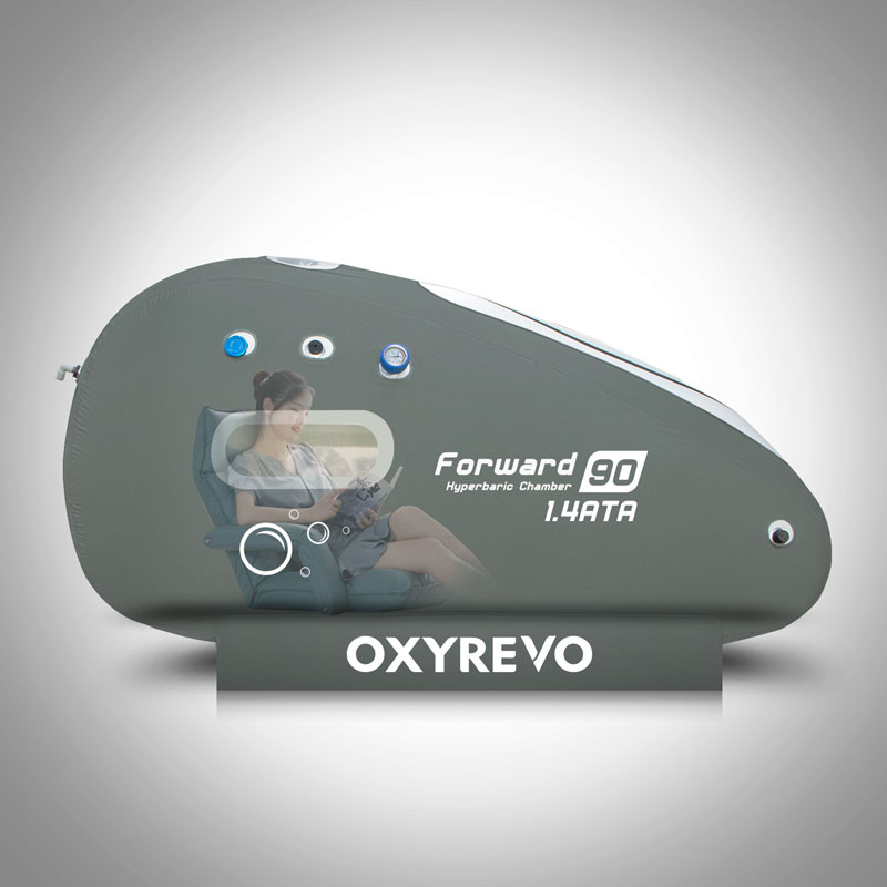 OxyRevo Portable Sitting Hyperbaric Chamber Forward90