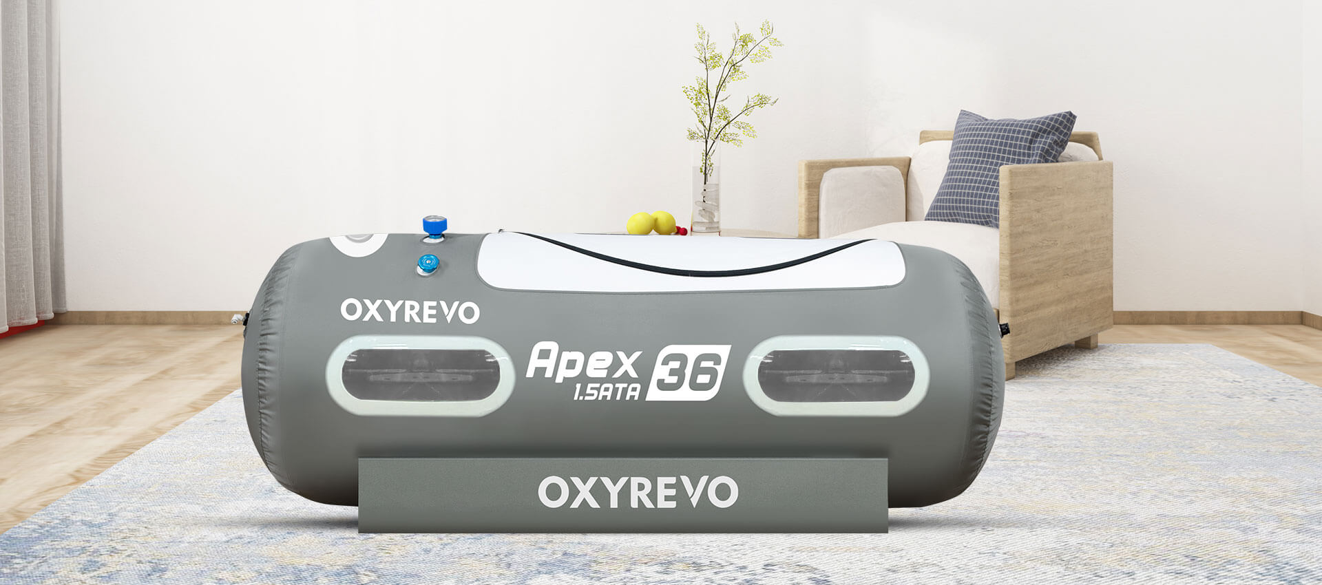 Apex36 1.5ATA Portable Hyperbaric Chamber