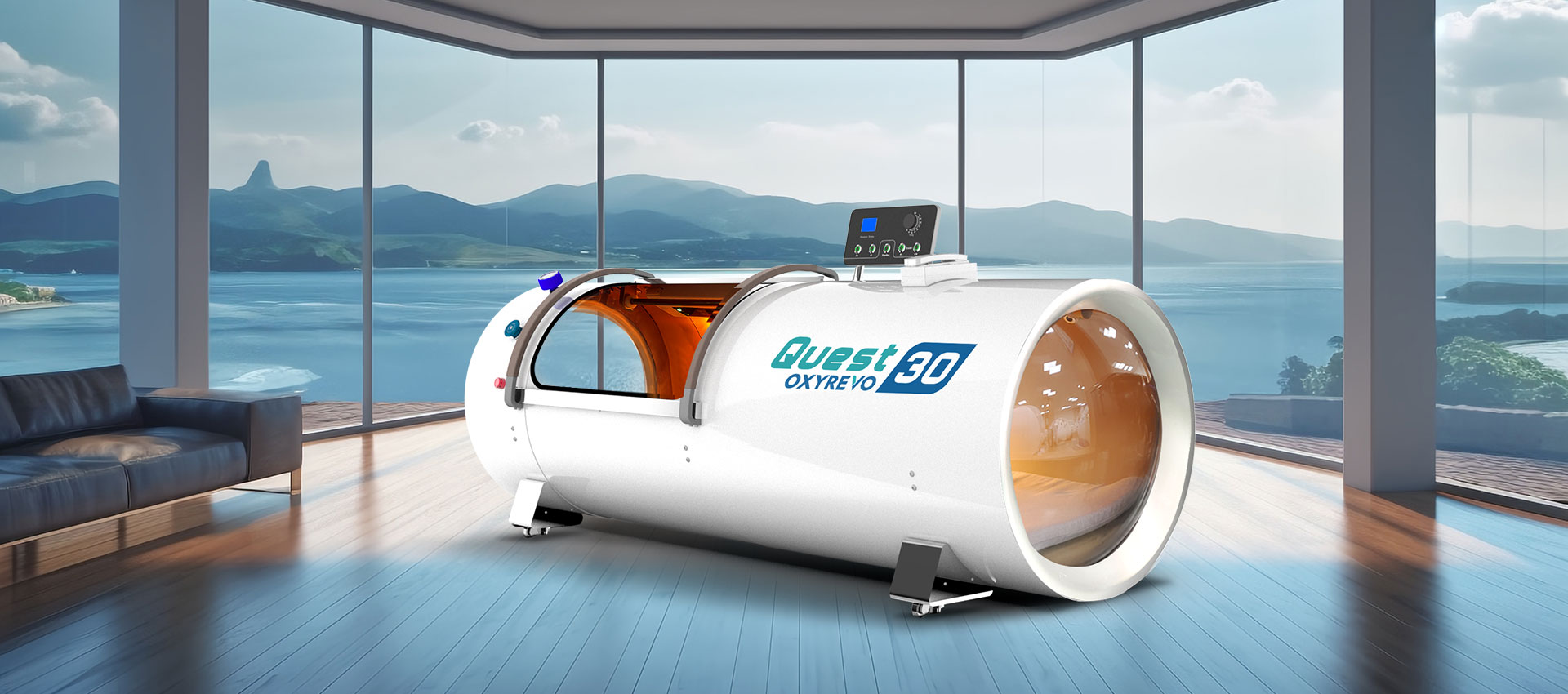 OxyRevo Quest30 Hard Hyperbaric Chamber