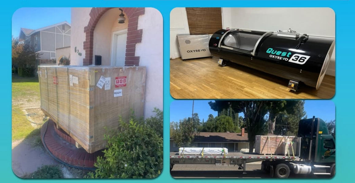 OXYREVO HYPERBARIC CHAMBER REVIEW Chris vannatta