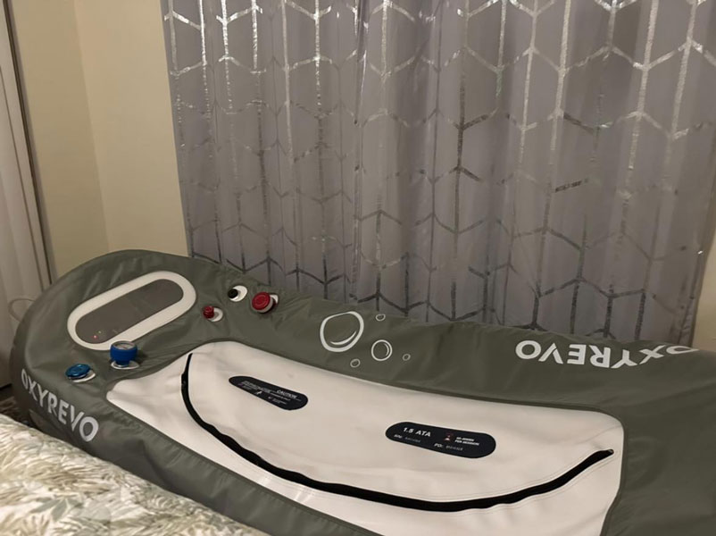 OXYREVO HYPERBARIC CHAMBERS REVIEW ZOE LOVE