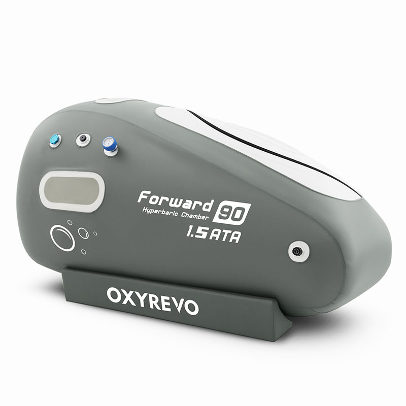 OXYREVO Forward90 1.5ATA Portable Sitting Hyperbaric Oxygen Chamber