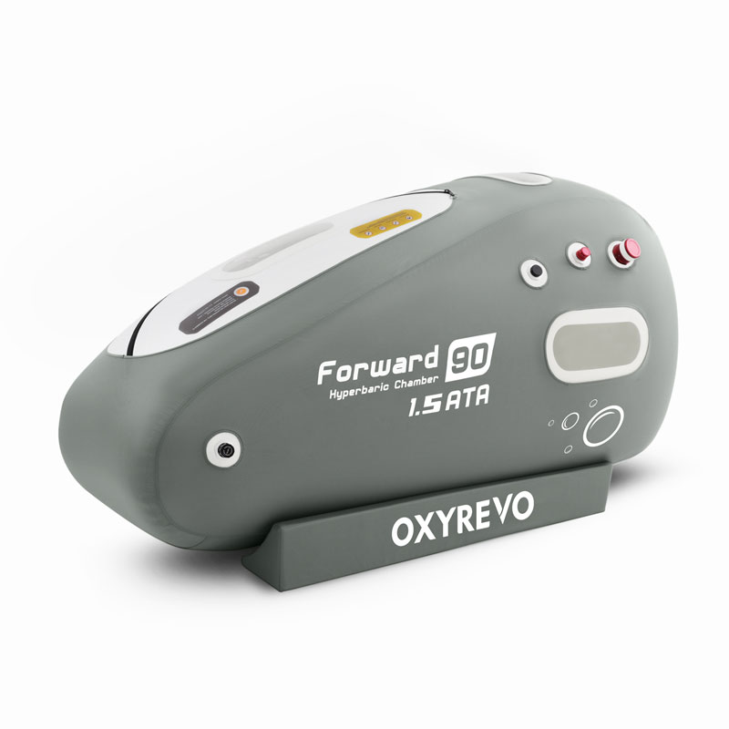 OXYREVO Forward90 1.5ATA Portable Sitting Hyperbaric Oxygen Chamber