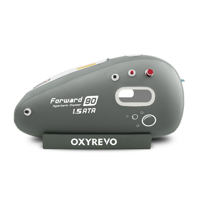 OXYREVO Forward90 1.5ATA Portable Sitting Hyperbaric Oxygen Chamber