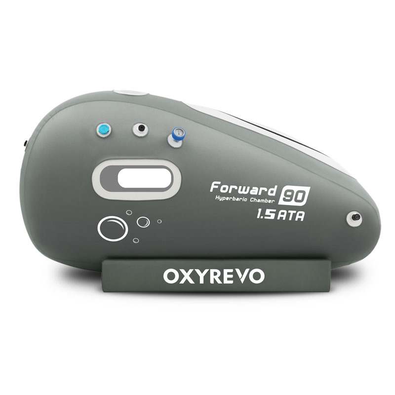 OXYREVO Forward90 1.5ATA Portable Sitting Hyperbaric Oxygen Chamber