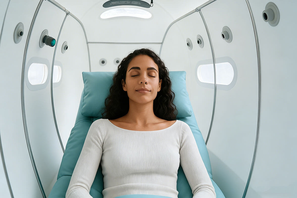 OXYREVO Forward90 1.5ATA Portable Sitting Hyperbaric Oxygen Chamber