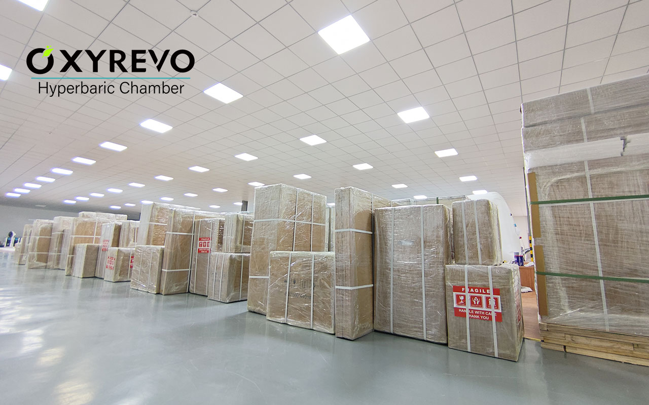 OXYREVO HYPERBARIC OXYGEN CHAMBERS MANUFACTURER