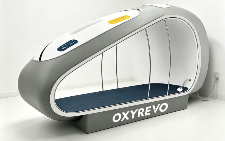 Anti-static grounding mat and cable system inside Oxyrevo hyperbaric chamber