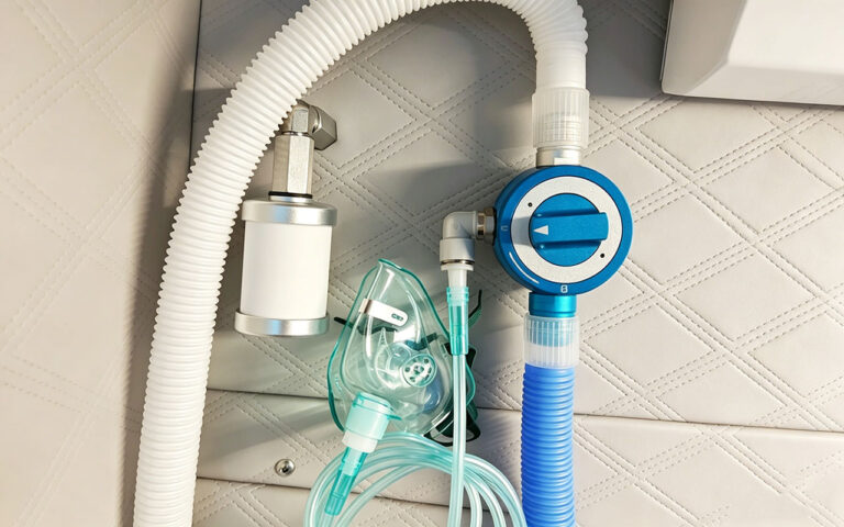 OXYREVO OmniBreath Smart BIBS Breathing System