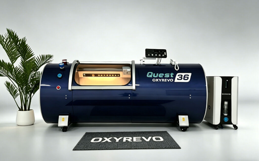 OXYREVO-Quest36-Hard-Shell-Hyperbaric-Chamber-Blue-Color-01