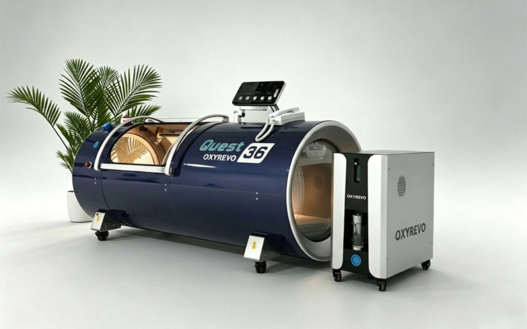 OXYREVO-Quest36-Hard-Shell-Hyperbaric-Chamber-Blue-Color-02
