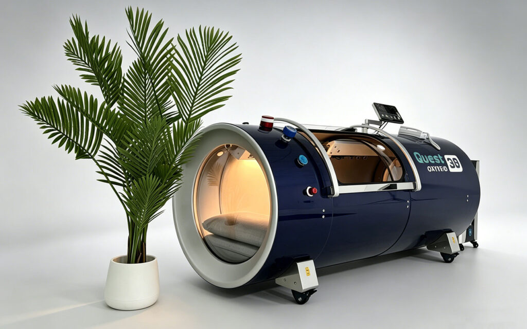 OXYREVO-Quest36-Hard-Shell-Hyperbaric-Chamber-Blue-Color-03