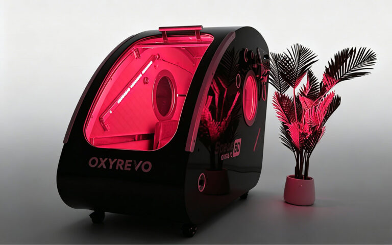 OXYREVO-Space60-Hard-Hyperbaric-Chamber-with-Red-Light-Therapy