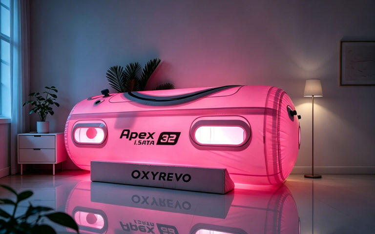 Oxyrevo-Apex32-Hyperbaric-Chamber-with-Red-Light