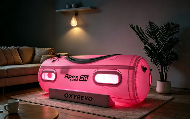 Oxyrevo-Apex36-Hyperbaric-Chamber-with-Red-Light