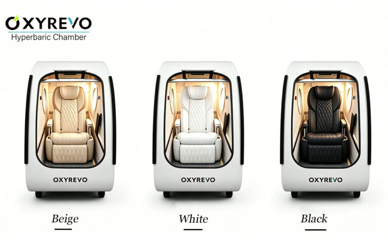 OXYREVO SPACE60 LUXURIOUS POWER CHAIRS