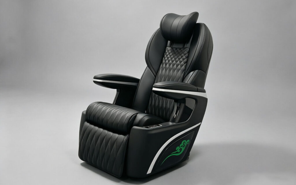OXYREVO SPACE60-POWER-CHAIR-HEADREST-ADJUSTABLE