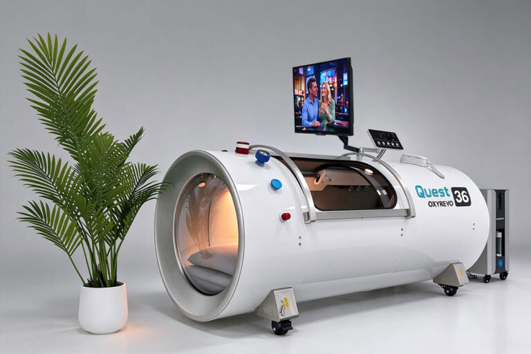 TV-Holder-for-OXYREVO-Quest36-Hard-Hyperbaric-Chamber
